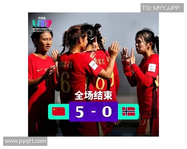 女足国家队在世界杯预选赛连胜，晋级夺冠在望